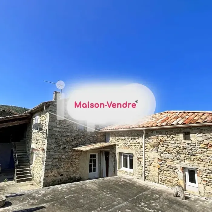 Maison 4 pièces Chambonas à vendre